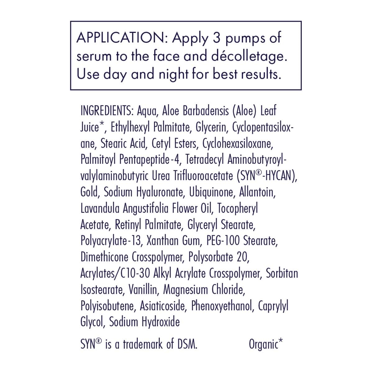 Purity Products Hylastra Gold - Hyaluronic Acid Serum with Gold Peptides and Vitamin A, E, & CoQ10-1.7 oz